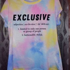 XXL Exclusive Unicorn 🦄 Colored Shirt fits More like XL